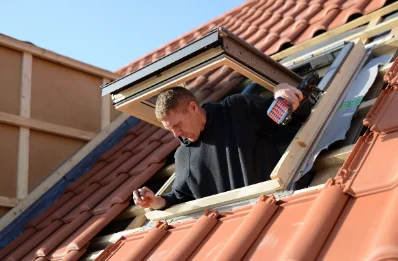 Pose de fenêtres de toit Velux à Germay